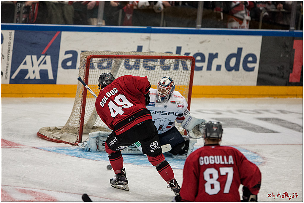 DEL, Koelner Haie - Eisbaeren Berlin, 12.02.2017